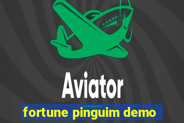 fortune pinguim demo